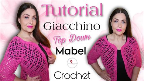 giacchino tipo chanel ad uncinetto|Tutorial giacchino Diana Chanel all’uncinetto Top Down.